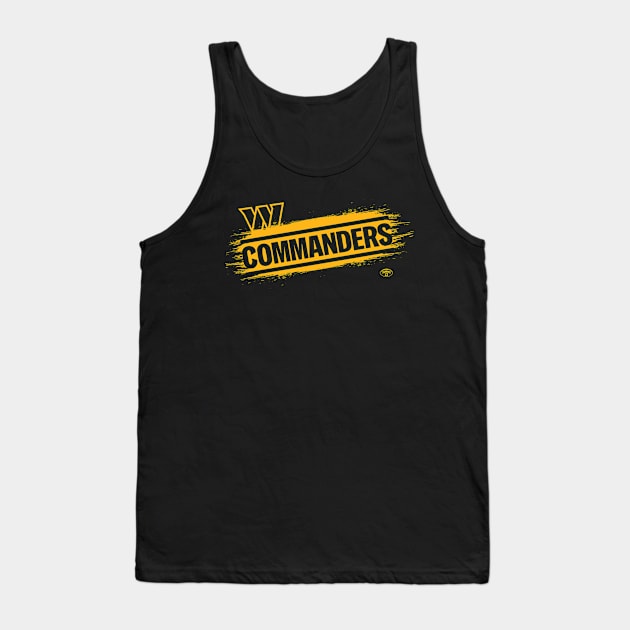 Comm 3 Tee Tank Top by Summo13